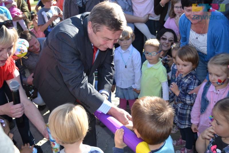 Zdjęcie: Pasuję Cię na przedszkolaka, mówił prezydent Ryszard Mach
